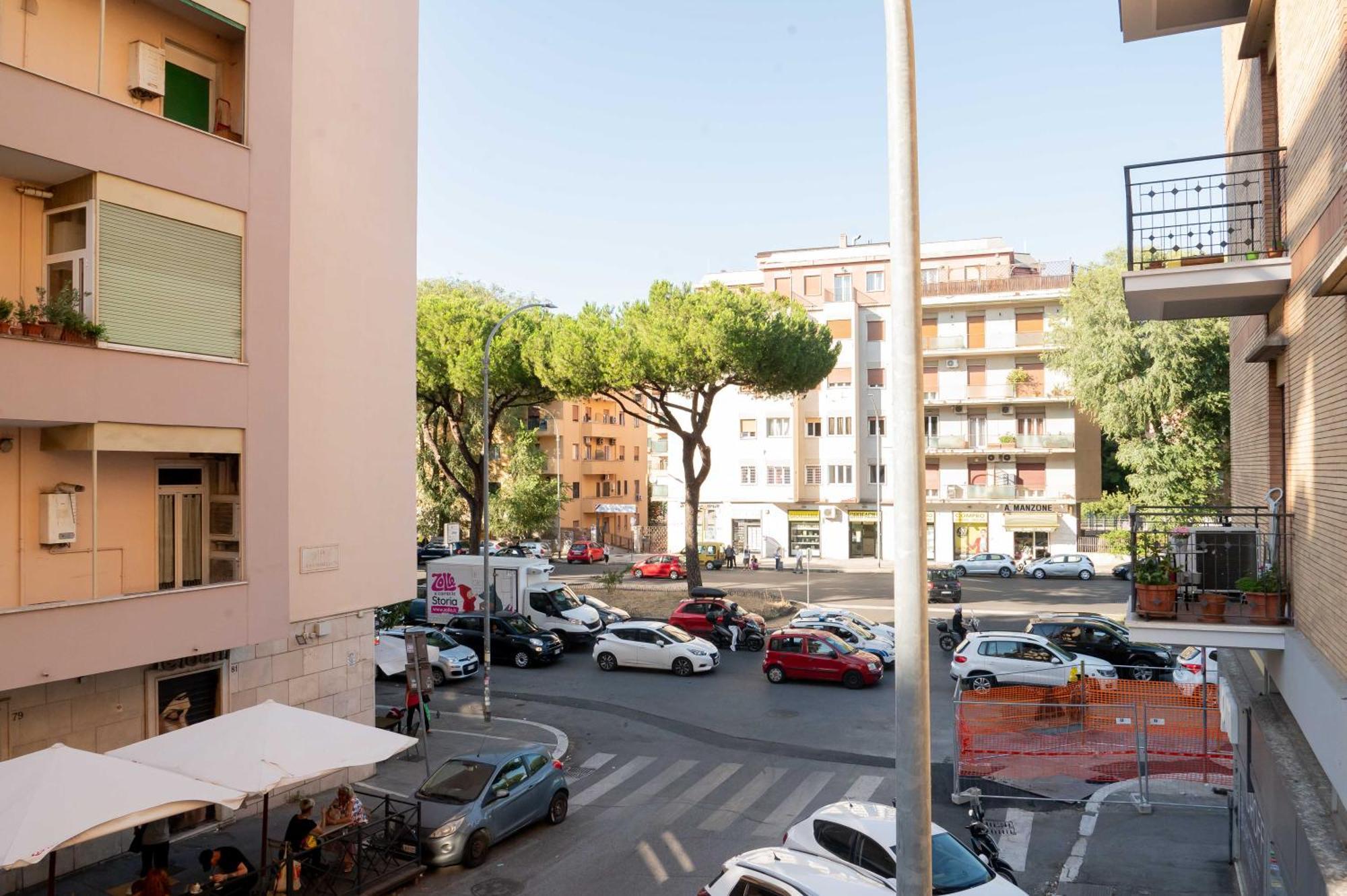 Apartament Antonella Rzym Zewnętrze zdjęcie