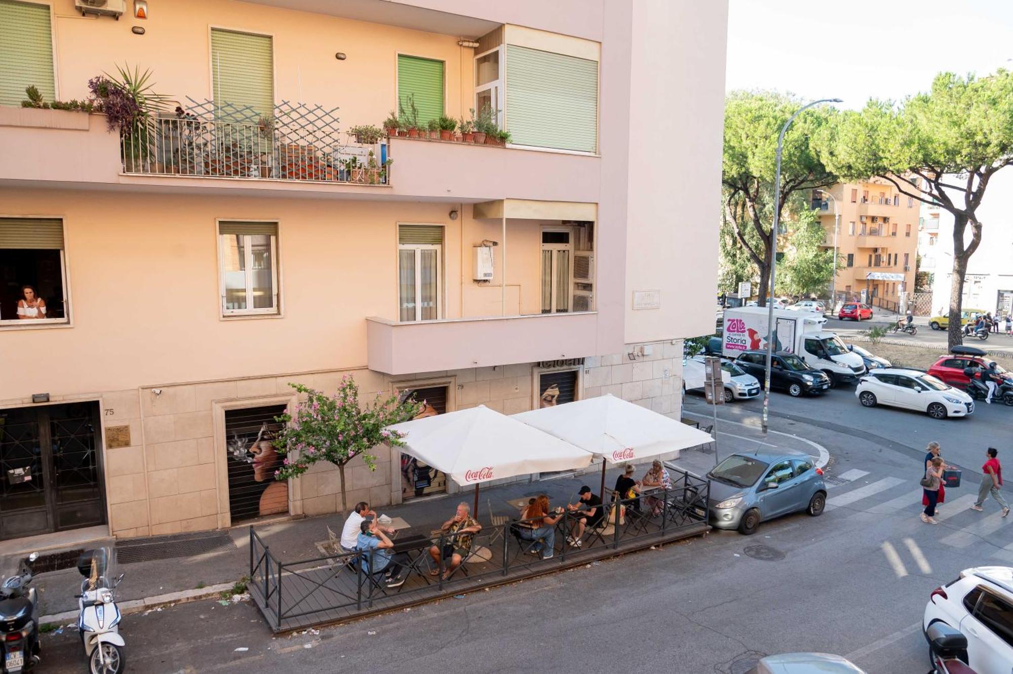 Apartament Antonella Rzym Zewnętrze zdjęcie